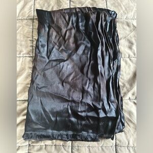 Emporio Armani iridescent scarf